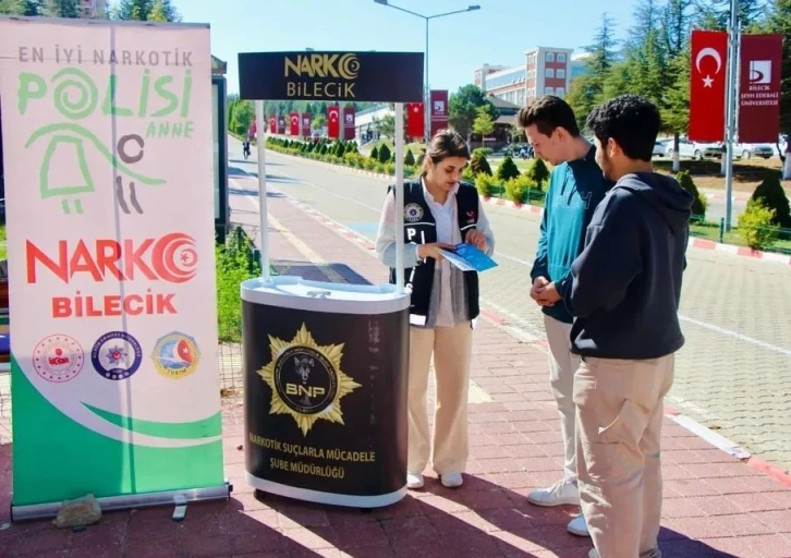 Bilecik’te ‘En İyi Narkotik Polisi Anne’ projesi çalışmaları
