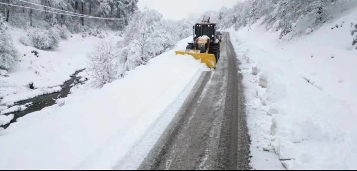 Bilecik’te kapalı köy yolu kalmadı
