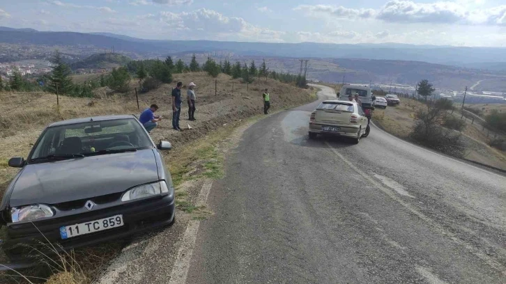 Bilecik’te meydana gelen trafik kazasında 2 kişi yaralandı
