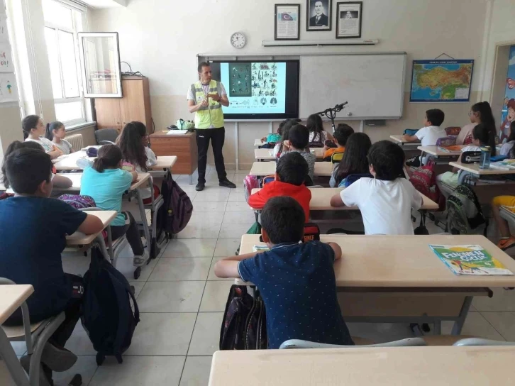 Bilecik’te öğrencilere ’Temel Trafik ve Bisiklet Ulaşım, Yaşam Kültürü’ semineri
