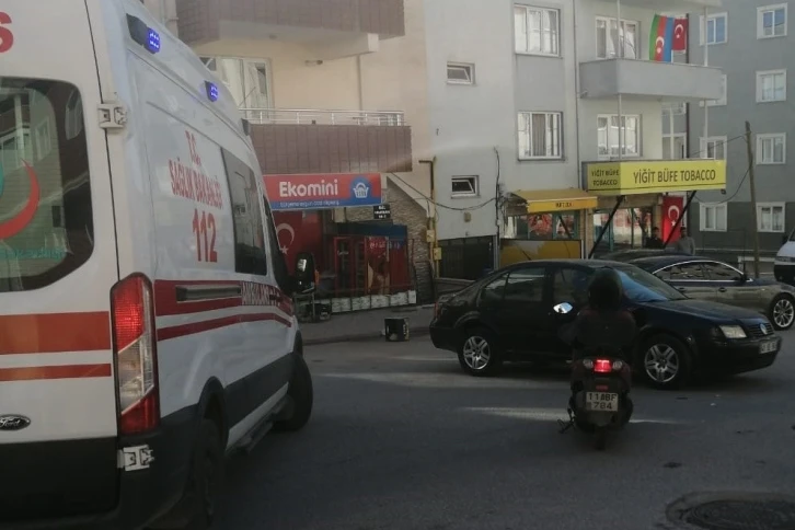 Bilecik’te otomobil ile motosiklet çarpıştı, 1 kişi yaralandı
