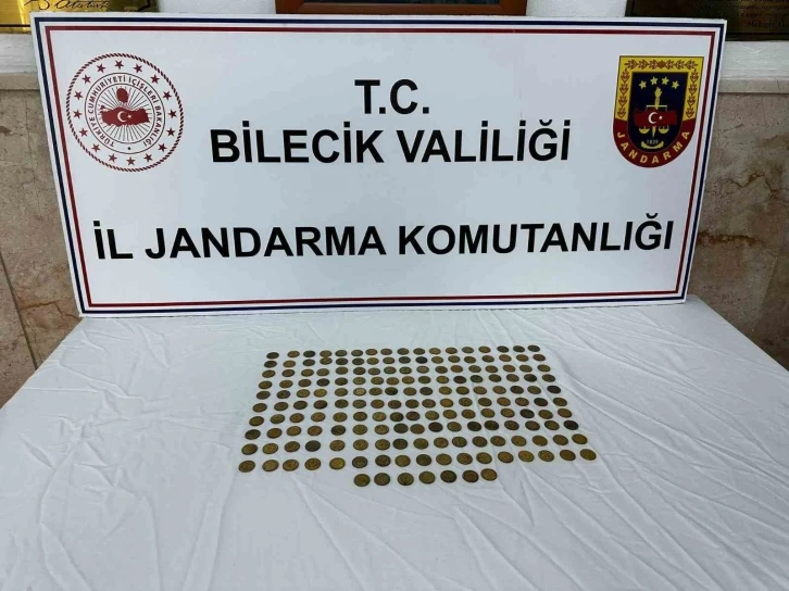 Bilecik’te tarihi eser kaçakçılığı
