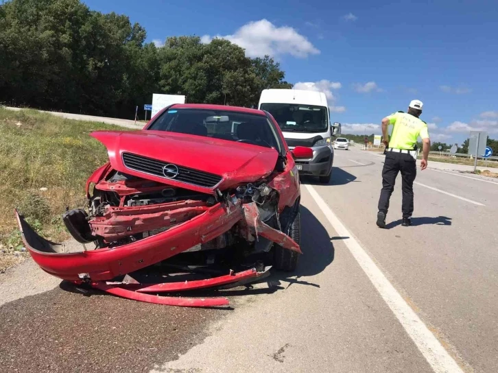 Bilecik’te trafik kazası, 1 kişi yaralandı
