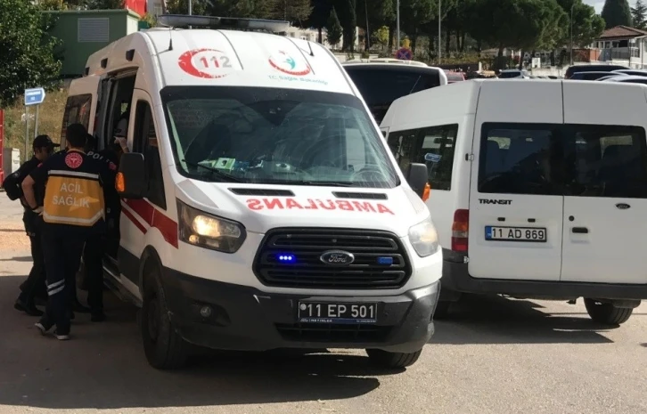 Bilecik’te trafik kazası: 1 yaralı
