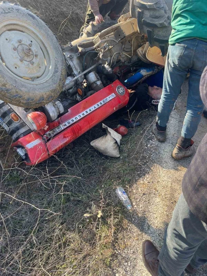 Bilecik’te trafik kazası: 1 yaralı
