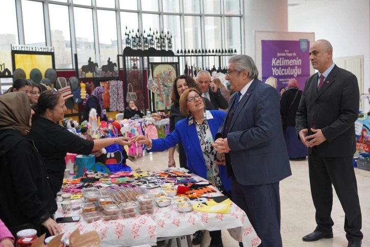 Bilecik’te ’Üretici Kadınlar Hayır Çarşısı’ açıldı
