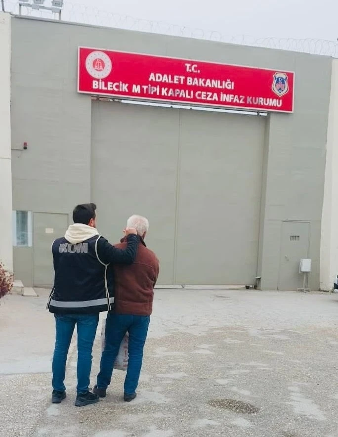 Bilecik’te vergi kaçırmaktan aranan şahıs tutuklandı
