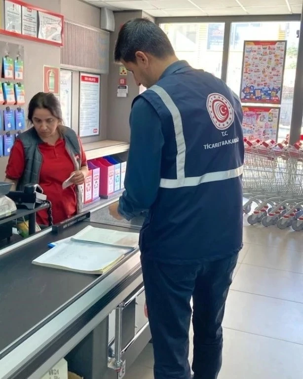 Bilecik’te yeni yıl öncesi gıda denetimi devam ediyor
