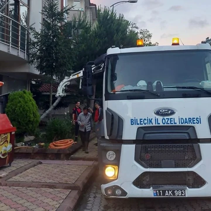 Bilecik’ten Bartın’a yardım eli
