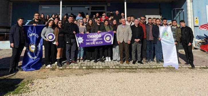 Bilecik Üyesi Şeyh Edebali Üniversitesi Ziraat Mühendisliği Fakültesi öğrencileri sahaya indi
