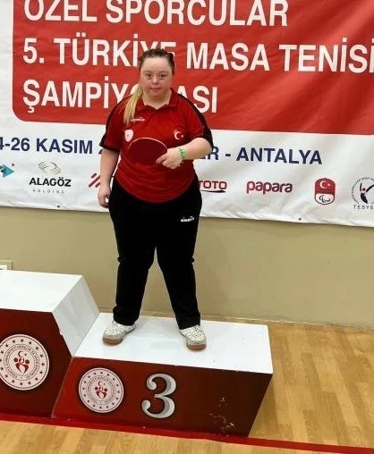 Bilecikli özel sporcu Türkiye dördüncüsü oldu
