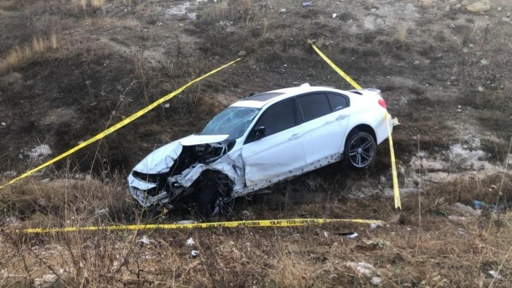 Bilecik’te otomobil şarampole devrildi: 1 kişi öldü, 1 kişi yaralandı!