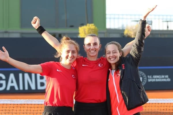 Billie Jean King Cup’ta Türkiye, Macaristan karşısında galip