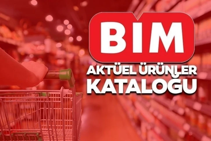 BİM aktüel ürünler 1 Nisan kataloğu yayınlandı! 