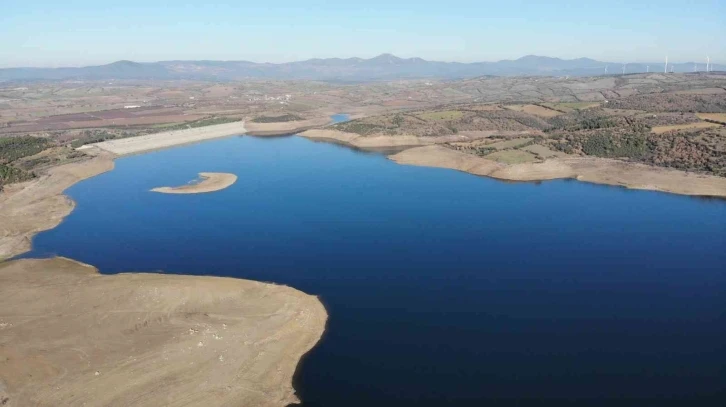 ’Bin Pınarlı İda’ olarak geçen Kaz Dağları’ndan beslenen Bayramiç Barajı dolmaya başladı
