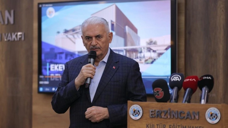 Binali Yıldırım'dan terör ile iş birliği yapanlara sert sözler