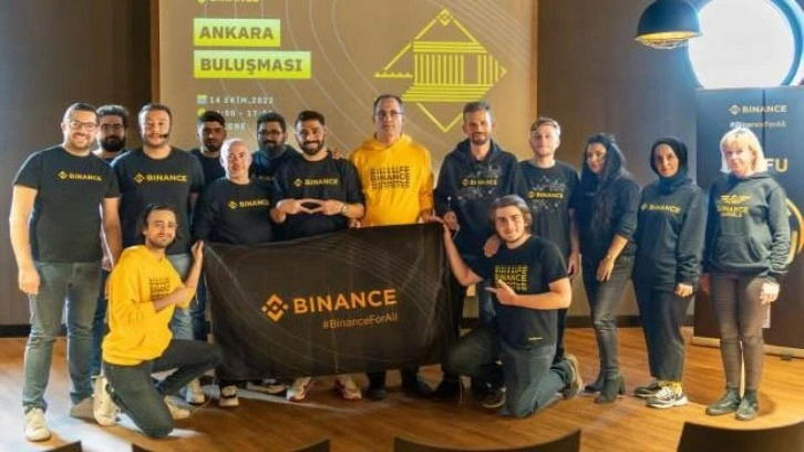 Binance Türkiye ile Web3 Derneği arasında dev sponsorluk anlaşması