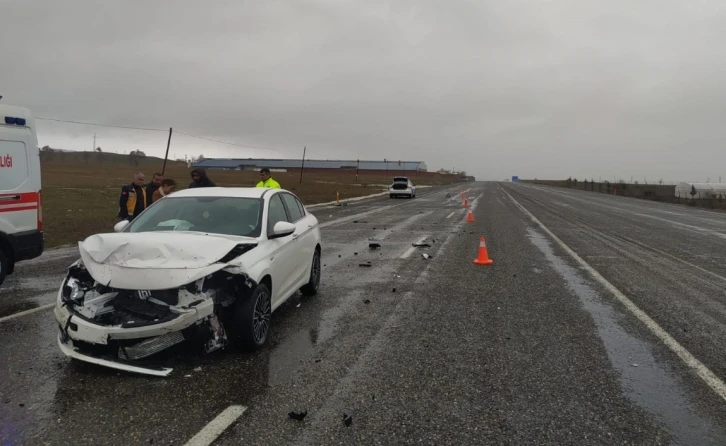 Bingöl’de 1 ayda 74 trafik kazası meydana geldi
