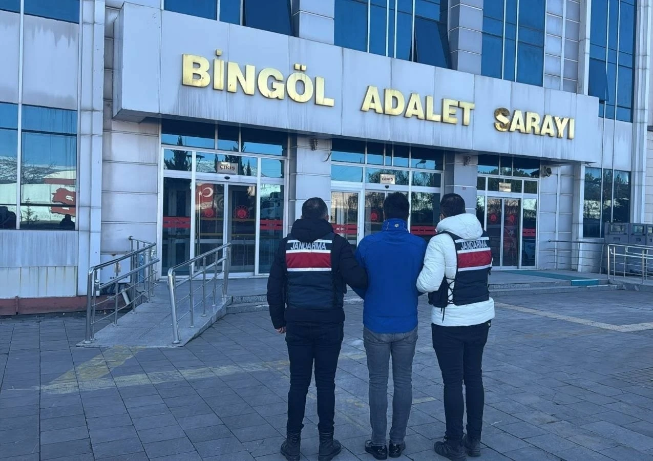 Bingöl’de haklarında kesinleşmiş hapis cezası bulunan 3 kişi yakalandı
