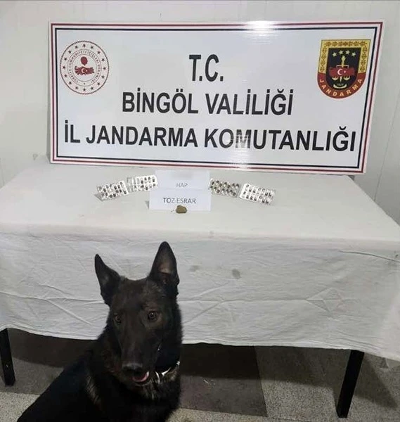 Bingöl’de uyuşturucu madde ele geçirildi
