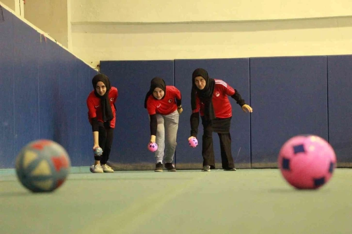 Bingöl’den Bocce Dünya Şampiyonası’na 3 kadın sporcu
