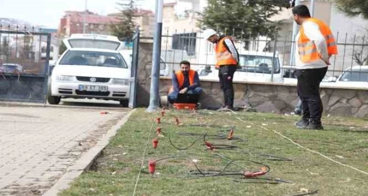 Bingöl’de jeofizik çalışmaları başladı