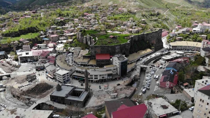 Binlerce yıllık kadim kent Bitlis tarihiyle gün yüzüne çıkıyor
