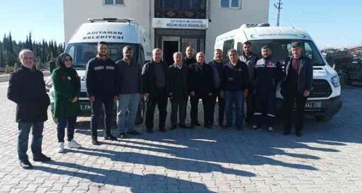 Bir yılda bin 497 kişinin defin işlemleri yapıldı