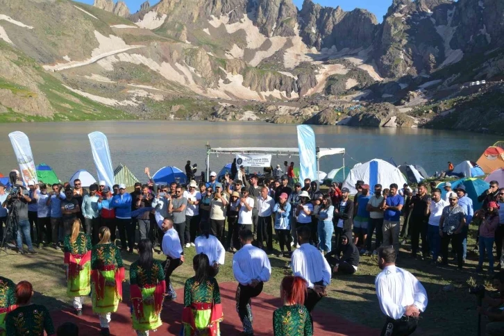 Bir zamanlar terörle anılan Cilo-Sat Buzul Gölleri’nde festival coşkusu
