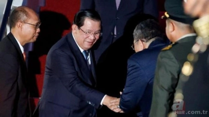 Birçok liderle bir araya gelmişti! Kamboçya Başbakanı Hun Sen, Covid-19'a yakalandı .