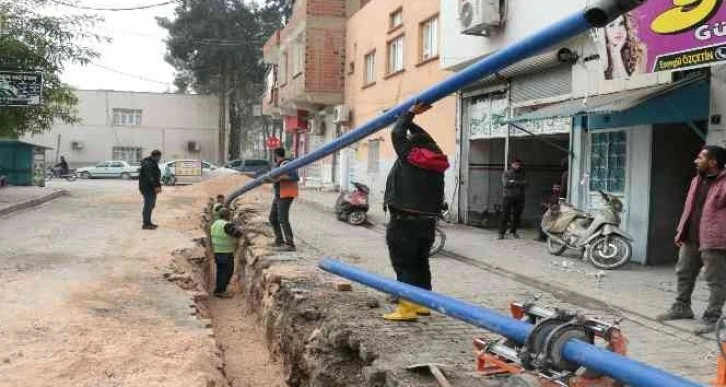 Birecik ilçesinin su sorunu çözülüyor