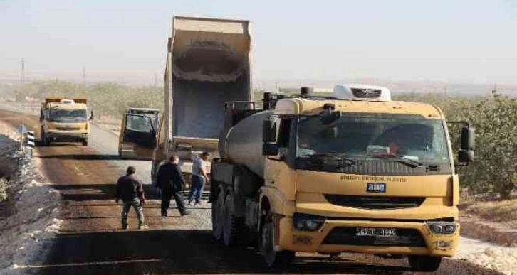 Birecik’e uzun ömürlü beton yol