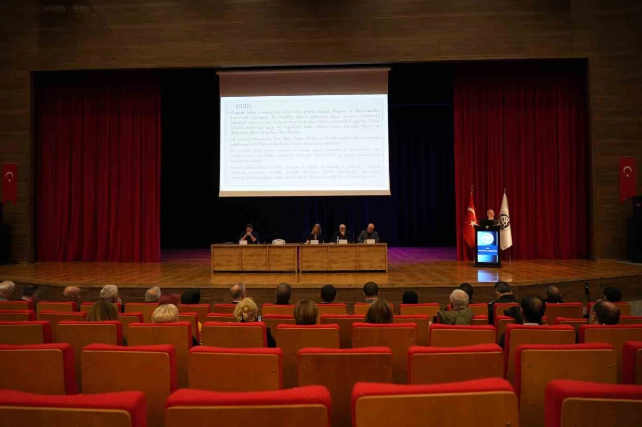 Birleşmiş Milletler UNESCO Geçici Dünya Mirası Listesine aday olan Mama Hatun tüm yönleriyle ele alındı
