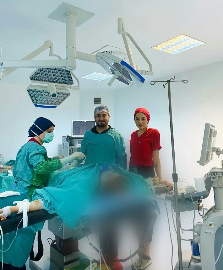 Bitlis Devlet Hastanesinde bir ilk
