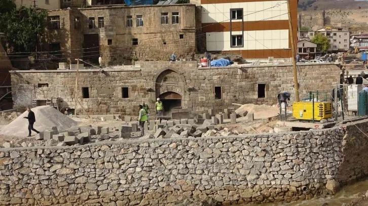 Bitlis tarihinin gün yüzüne çıkmasına sayılı günler kaldı
