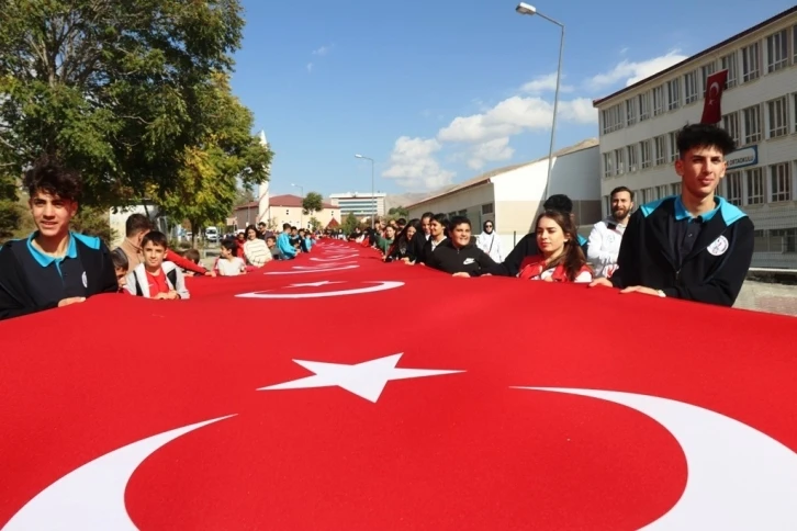 Bitlis’te 29 Ekim Cumhuriyet Bayramı kutlamaları
