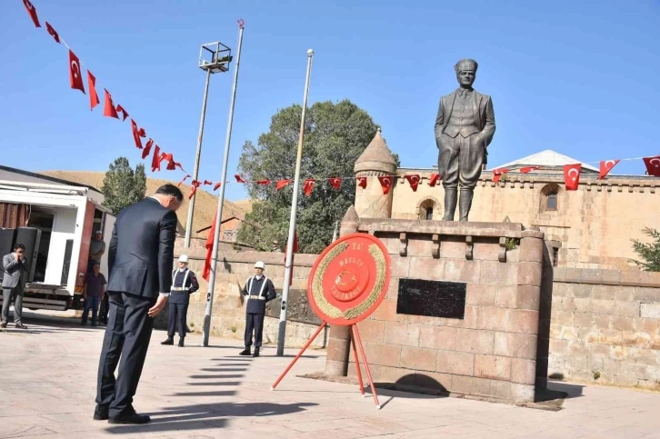 Bitlis’te 30 Ağustos Zafer Bayramı kutlandı
