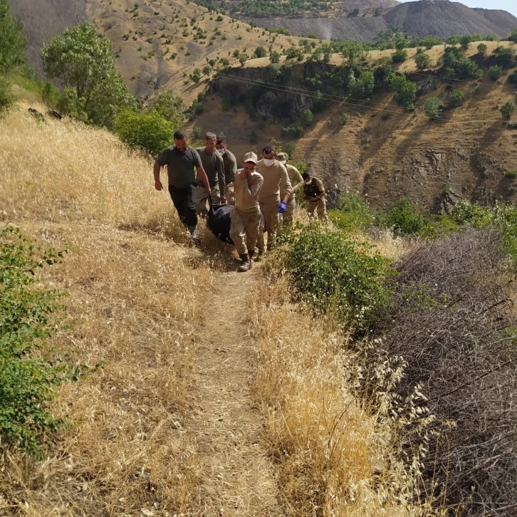 Bitlis’te dere yatağında erkek cesedi bulundu
