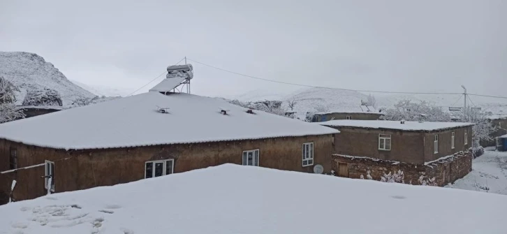 Bitlis’te kar yağışı
