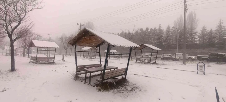 Bitlis’te kar yağışı etkili oldu
