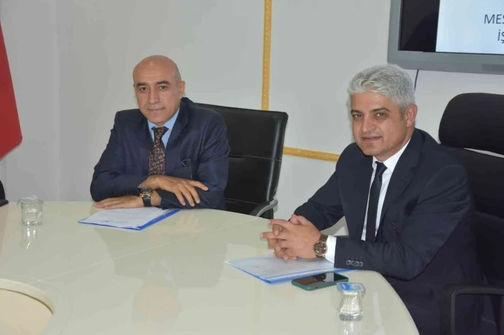 Bitlis’te "Mesleki ve Teknik Eğitim İşbirliği Protokolü" imzalandı

