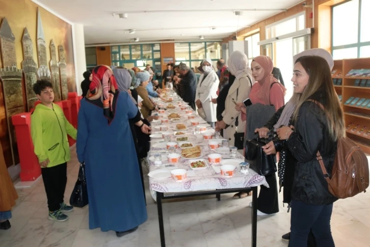 Bitlis’te ‘Türk Mutfağı Haftası’ kutlamaları
