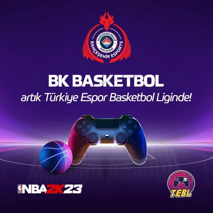 BK Basketbol, yeni şampiyonluklar için Espor’a adım atıyor
