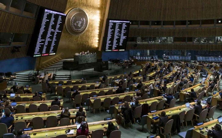 BM’den Rusya’nın Ukrayna’ya tazminat ödemesi kararı
