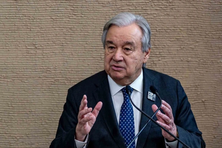 BM Genel Sekreteri Guterres: “İsrail’in saldırı şekli, Gazze’de yardımların dağıtımına engel oluyor”
