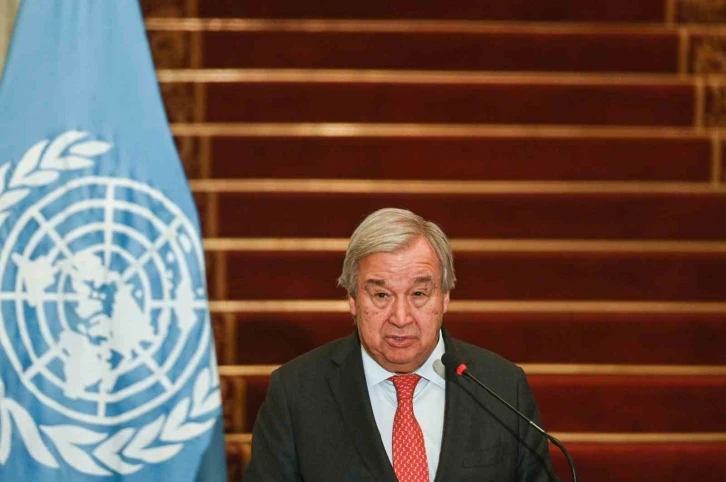 BM Genel Sekreteri Guterres’ten Gazze’de "tam insani ateşkes" çağrısı
