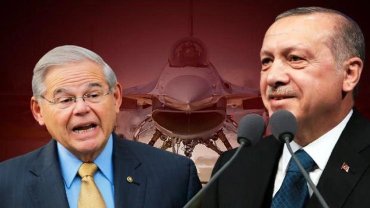 Bob Menendez: Açık konuşayım, Erdoğan'ın saldırganlığı durana kadar onaylamayacağım