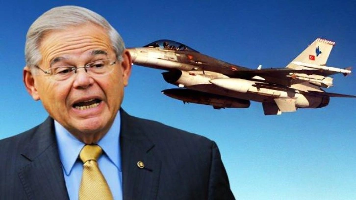 Bob Menendez: Türkiye'ye F-16 satışını onaylamayacağım