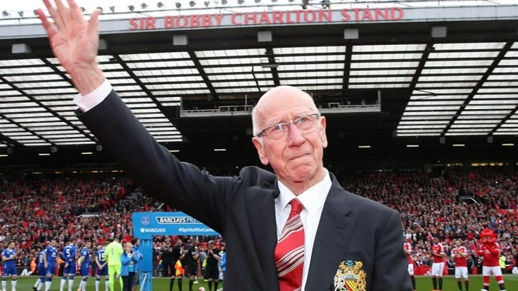 Bobby Charlton hayatını kaybetti