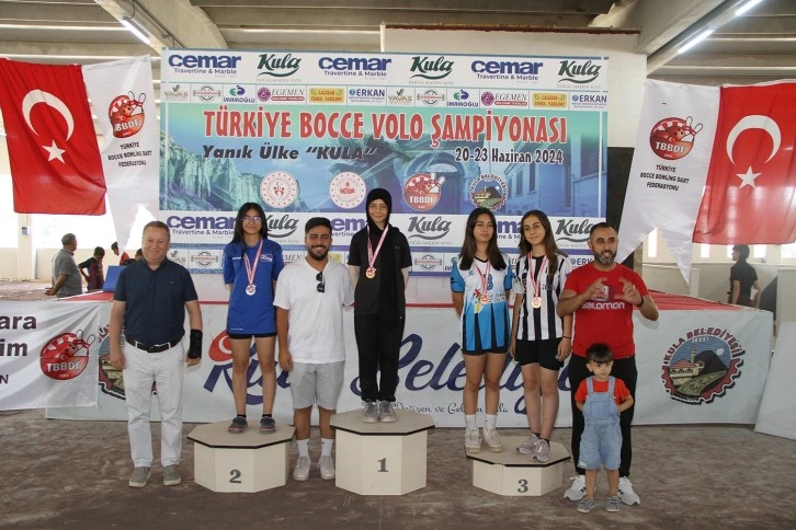 Bocce Volo Türkiye Şampiyonası’nda ilk etaplar sona erdi